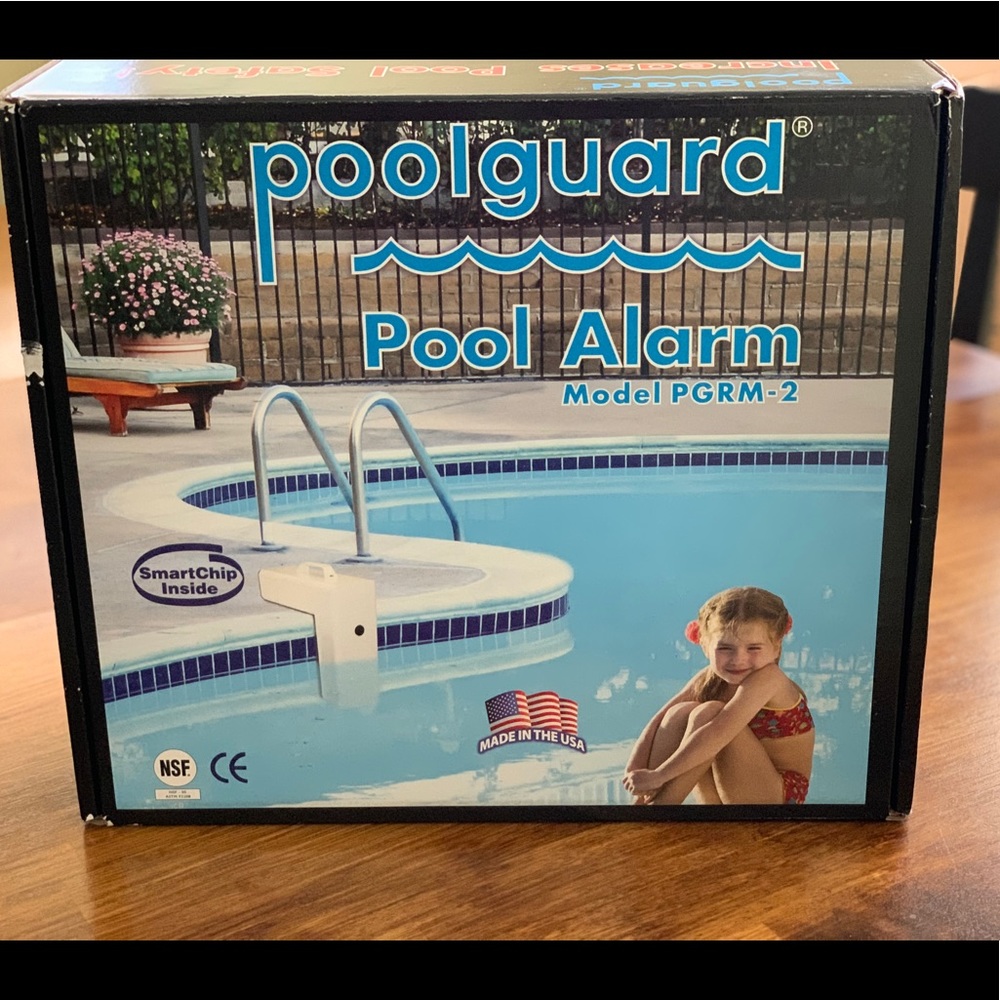 NEW Poolguard Pool Alarm